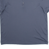 CALVIN KLEIN Mens Polo Shirt Grey XL