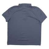 CALVIN KLEIN Mens Polo Shirt Grey XL