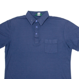 CLASSICS Mens Polo Shirt Blue L