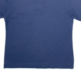 CLASSICS Mens Polo Shirt Blue L