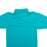 CRYSTAL Mens Polo Shirt Green S