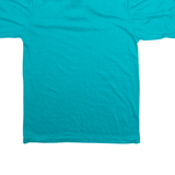 CRYSTAL Mens Polo Shirt Green S