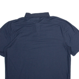 CARHARTT Workwear Mens Polo Shirt Blue L