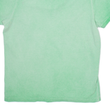 TOMMY HILFIGER Mens Polo Shirt Green S