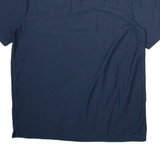 CARHARTT Workwear Mens Polo Shirt Blue L