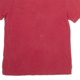 BURBERRY BRIT Mens Polo Shirt Red L
