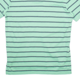 POLO RALPH LAUREN Mens Polo Shirt Green Striped L