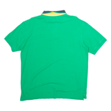 NAUTICA Mens Polo Shirt Green L