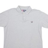CHAPS RALPH LAUREN Mens Polo Shirt Grey L