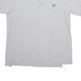 CHAPS RALPH LAUREN Mens Polo Shirt Grey L