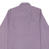 TED BAKER Mens Shirt Purple Long Sleeve M
