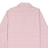 HUGO BOSS Mens Shirt Red Long Sleeve L