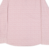 HUGO BOSS Mens Shirt Red Long Sleeve L