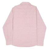 HUGO BOSS Mens Shirt Red Long Sleeve L