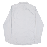 TED BAKER Mens Shirt Grey Long Sleeve M