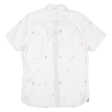 TED BAKER Mens Plain Shirt White S