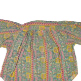 SHAREENA Womens Shirt Green L