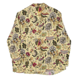 HAMMERLE Womens Shirt Green Floral Long Sleeve L