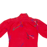TATTOO Womens Shirt Red S