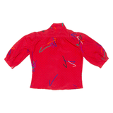 TATTOO Womens Shirt Red S