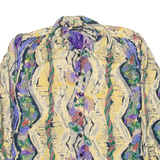 Womens Shirt Yellow Viscose Long Sleeve L