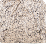 SERGIO DI LAURENTI Womens Shirt Gold Paisley Long Sleeve L