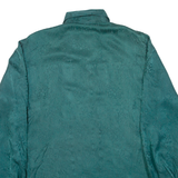 PARK LANE Womens Shirt Green Paisley Long Sleeve M