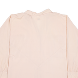 CHICOREE Womens Plain Shirt Pink Long Sleeve S