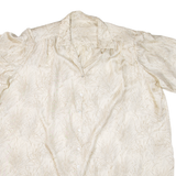 Womens Shirt Cream 3XL