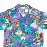 CASEY & MAX Womens Shirt Purple M