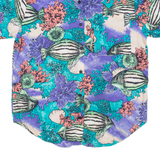 CASEY & MAX Womens Shirt Purple M