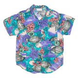 CASEY & MAX Womens Shirt Purple M