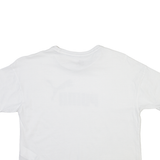 PUMA Cropped Womens T-Shirt White S