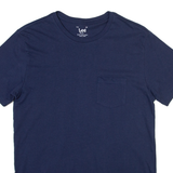 LEE Slim Fit Mens T-Shirt Blue M