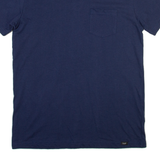 LEE Slim Fit Mens T-Shirt Blue M