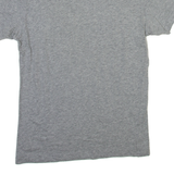 PUMA Mens T-Shirt Grey V-Neck S
