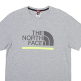 THE NORTH FACE Mens T-Shirt Grey S