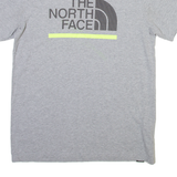 THE NORTH FACE Mens T-Shirt Grey S