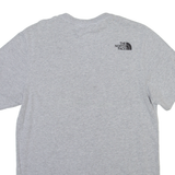 THE NORTH FACE Mens T-Shirt Grey S