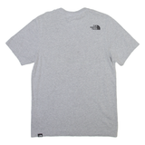 THE NORTH FACE Mens T-Shirt Grey S
