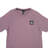 ADIDAS Mens T-Shirt Purple M