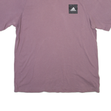 ADIDAS Mens T-Shirt Purple M