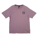 ADIDAS Mens T-Shirt Purple M