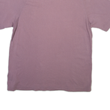 ADIDAS Mens T-Shirt Purple M