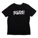 PUMA Mens T-Shirt Black L
