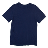 NIKE Mens T-Shirt Blue S