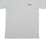 UMBRO Mens T-Shirt Grey S