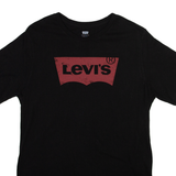 LEVI'S Mens T-Shirt Black M