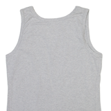REEBOK Womens Vest Grey Sleeveless XL