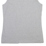REEBOK Womens Vest Grey Sleeveless XL